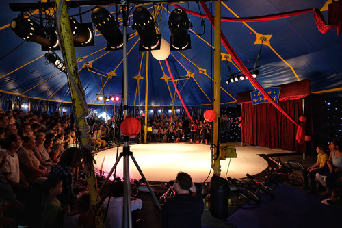 Zirkusschule Marotte GmbH, Adliswil, Zürich, Winterthur: «Freundschaft Publikum» - 