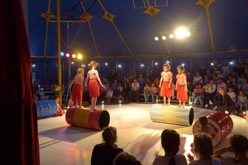 Zirkusschule Marotte GmbH, Adliswil, Zürich, Winterthur: Freundschaft - Abschlussvorstellung Kindergartenkinder 2019