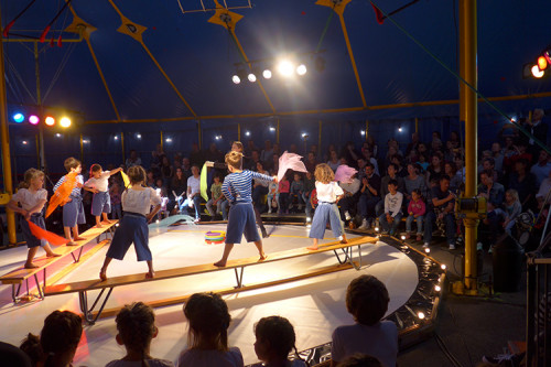 Zirkusschule Marotte GmbH, Adliswil, Zürich, Winterthur: Abschlussvorstellung Kindergartenkinder 2019 - 